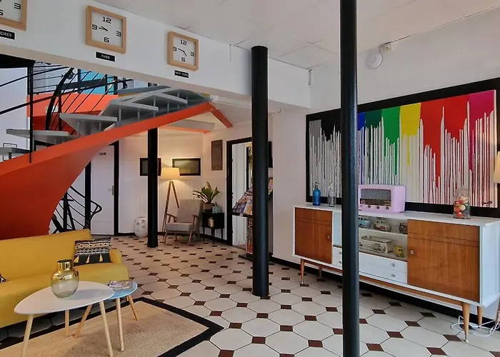 La Croisette & Restaurant Bistrot Gantier En Centre 2* Royan