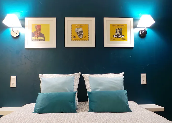 Hotel La Croisette & Restaurant Bistrot Gantier En Centre