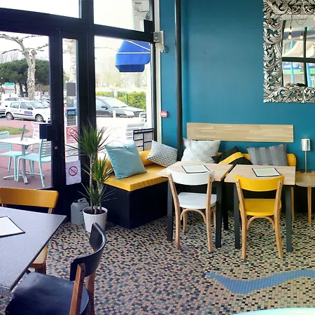 La Croisette & Restaurant Bistrot Gantier En Centre Szálloda Royan