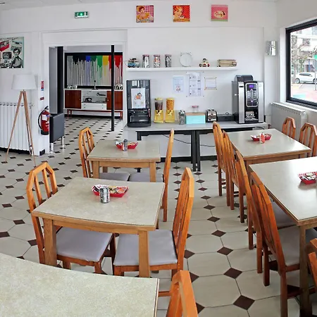 호텔 La Croisette & Restaurant Bistrot Gantier En Centre 로양