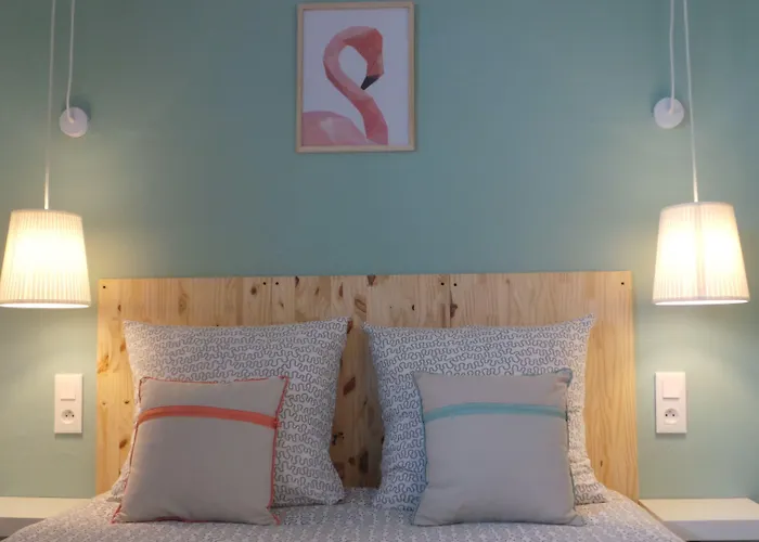 La Croisette & Restaurant Bistrot Gantier En Centre 2* Royan