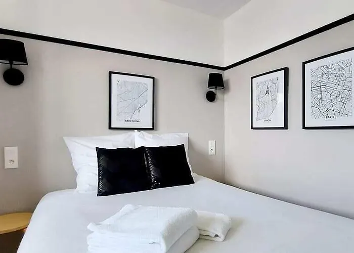 La Croisette & Restaurant Bistrot Gantier En Centre